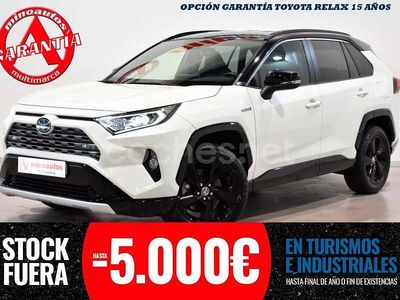 Blanco Usado 2020 Toyota RAV4 Hybrid Style SUV | 28.890 € (Un poco caro)