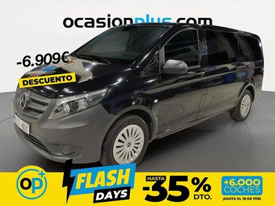 Usado Mercedes Vito 136 CV (100 kW) 2023 Negro Van