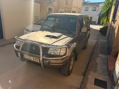 Usado Galloper Exceed 105 CV (77 kW) 1999 Verde SUV