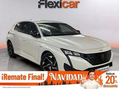 Blanco Usado 2022 Peugeot 308 Allure Berlina | 19.490 € (Buen precio)