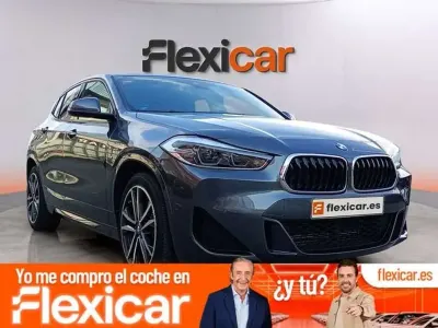 Usado BMW X2 220 CV (161 kW) 2021 Gris SUV