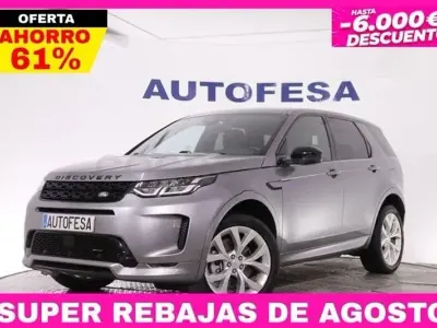 Usado Land Rover Discovery Sport