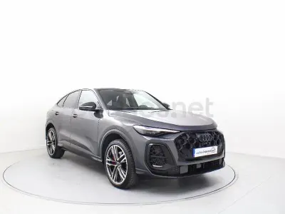 Usado Audi Q5 Sportback 204 CV (150 kW) 2025 Gris / plata SUV