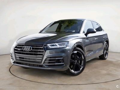 Usado Audi Q5 S-Line 367 CV (269 kW) 2020 Gris / plata SUV
