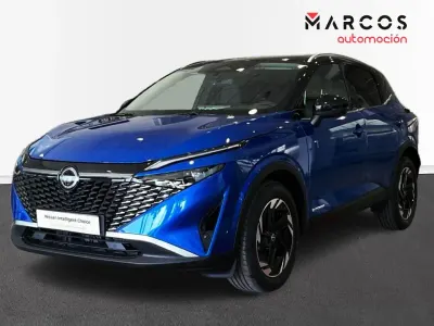 Nuevo Nissan Qashqai N-Connecta 190 CV (139 kW) 2025 SUV
