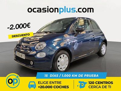 Azul Usado 2023 Fiat 500 Dolcevita Utilitario | 10.450 € (Precio justo)