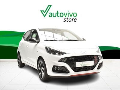 Nuevo Hyundai i10 N Line 79 CV (58 kW) 2025 Blanco Utilitario