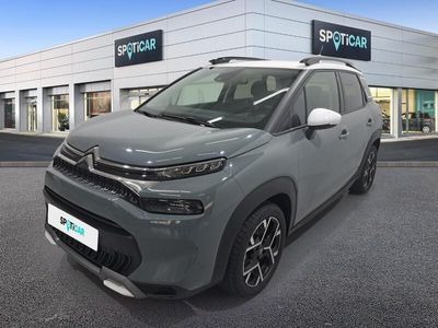 usado Citroën C3 Aircross Bluehdi 81kw 110cv S S Shine Gris Kaki