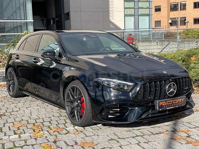 Usado Mercedes A45 AMG 421 CV (309 kW) 2024 Negro Berlina
