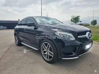 Käytetty Mercedes GLE350 258 HP (189 kW) 2016 Musta Coupe - kaksiovinen