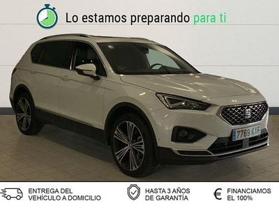 Usado Seat Tarraco 190 CV (139 kW) 2019 Blanco SUV