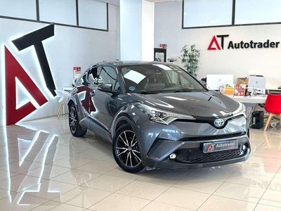 Gris Usado 2017 Toyota C-HR Plus SUV | 17.750 € (Precio justo)