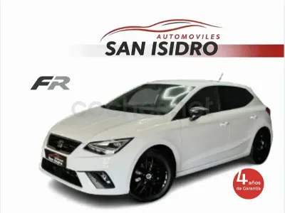 Usado Seat Ibiza FR 115 CV (84 kW) 2025 Blanco Utilitario