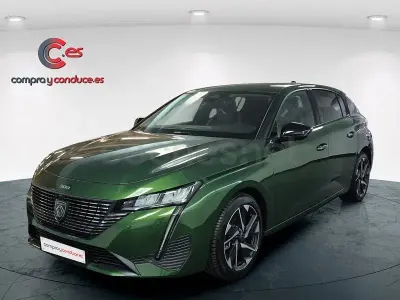 Nuevo Peugeot 308 Allure 195 CV (143 kW) 2026 Verde Berlina