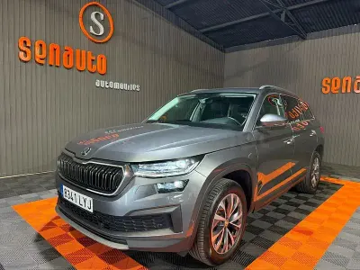 Usado Skoda Kodiaq Style 200 CV (147 kW) 2022 Gris / plata SUV