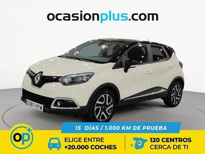 Blanco Usado 2014 Renault Captur Intens SUV | 8450 € (Precio justo)