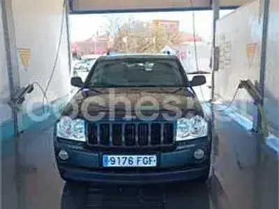 Używany Jeep Grand Cherokee Laredo 218 KM (160 kW) 2006 Zielony SUV