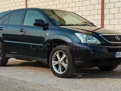 Usado Lexus RX400h Luxury Line 272 CV (200 kW) 2008 Azul SUV