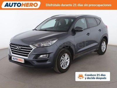 Gris Usado 2019 Hyundai Tucson SUV | 14.999 € (Precio justo)