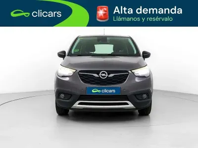 Usado Opel Crossland X Design Edition 110 CV (80 kW) 2019 Gris SUV