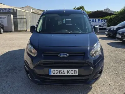 Usado Ford Transit Custom Trend 101 CV (74 kW) 2017 Azul Van