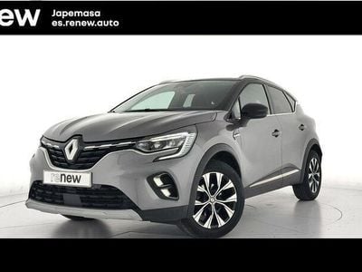 Gris Usado 2023 Renault Captur Techno SUV | 17.950 € (Buen precio)