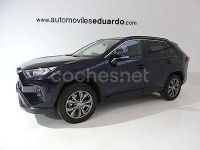 Azul Usado 2022 Toyota RAV4 Hybrid Advance SUV | 34.500 € (Precio justo)