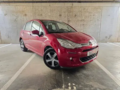 Usado Citroën C3 Live 75 CV (55 kW) 2016 Granate Berlina