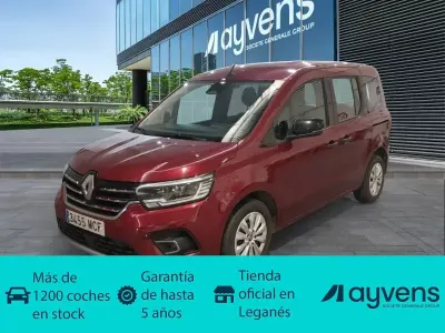 Usado Renault Kangoo Edition One 95 CV (69 kW) 2022 Rojo Monovolumen