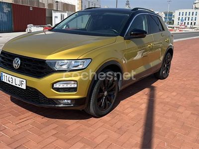 Usado VW T-Roc Advance 115 CV (84 kW) 2020 Amarillo SUV