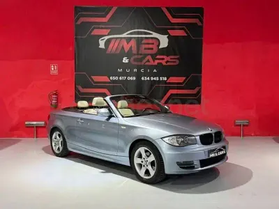 Usado BMW 118 Cabriolet 143 CV (105 kW) 2010 Azul Descapotable