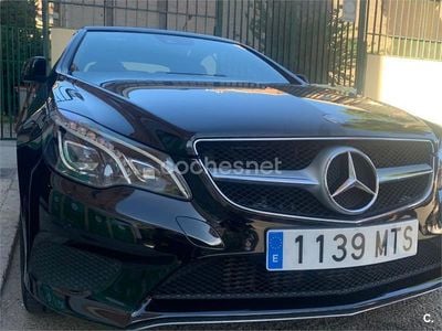 Negro Usado 2013 Mercedes E200 Avantgarde Descapotable | 19.990 € (Precio justo)