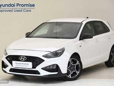 Usado Hyundai i30 N Line 120 CV (88 kW) 2024 Atlas white