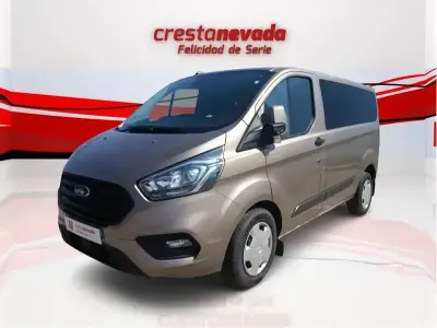Usado Ford Transit Custom Trend 131 CV (96 kW) 2023 Marrón Familiar