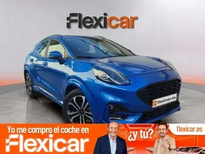 Usado Ford Puma ST-Line 125 CV (91 kW) 2022 Azul SUV