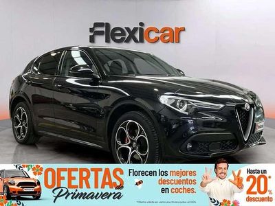 Usado Alfa Romeo Stelvio Executive 211 CV (155 kW) 2019 Negro SUV