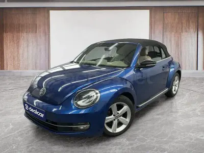 Usado VW Beetle Sport 140 CV (102 kW) 2014 Azul Utilitario