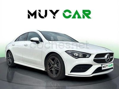 Usado Mercedes CLA180 136 CV (100 kW) 2023 Blanco Berlina