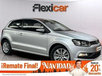 Gris Usado 2016 VW Polo Sportline Utilitario | 9890 € (Precio justo)