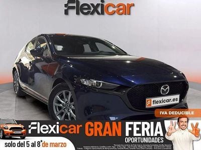 Usado Mazda 3 Prime-Line 140 CV (102 kW) 2025 Azul Berlina