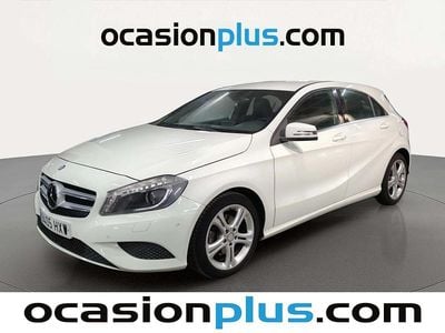 Usado Mercedes A200 Style 136 CV (100 kW) 2014 Blanco Utilitario