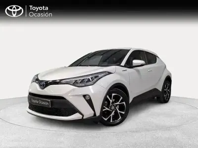 Usado Toyota C-HR Advance 122 CV (89 kW) 2020 Blanco SUV