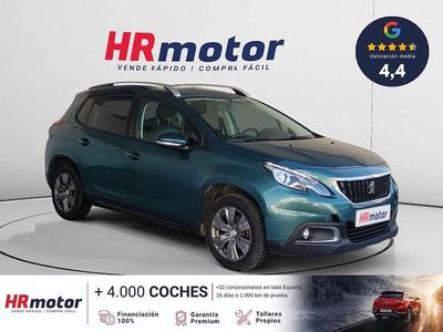 Usado Peugeot 2008 Style 83 CV (61 kW) 2015 Verde SUV