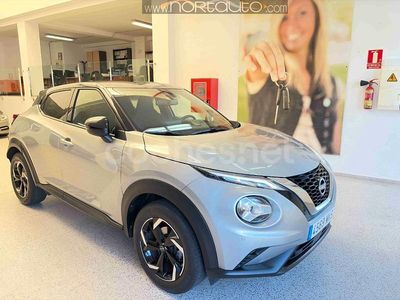 Gris / plata Usado 2023 Nissan Juke N-Connecta SUV | 18.900 € (Precio justo)