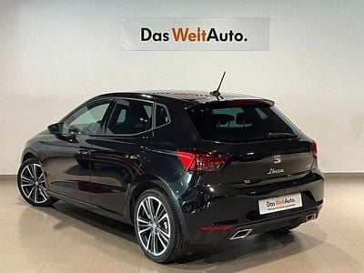 Usado Seat Ibiza FR 150 CV (110 kW) 2024 Negro Utilitario