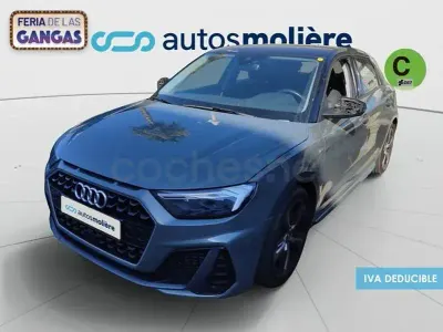 Usado Audi A1 Sportback Comfort 116 CV (85 kW) 2020 Gris / plata Utilitario