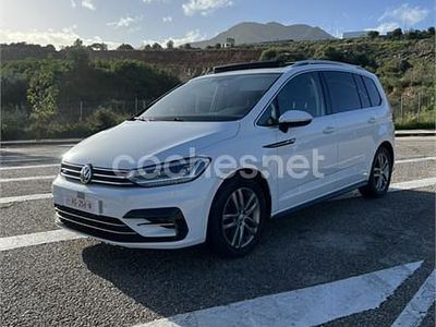 Usado VW Touran Advance 150 CV (110 kW) 2018 Blanco Monovolumen