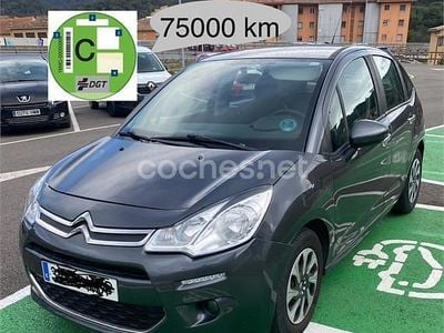 Usado Citroën C3 Attraction 68 CV (50 kW) 2013 Gris / plata Berlina