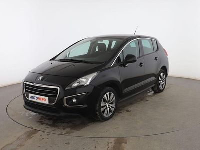 Negro Usado 2013 Peugeot 3008 Active Monovolumen | 9199 € (Precio justo)