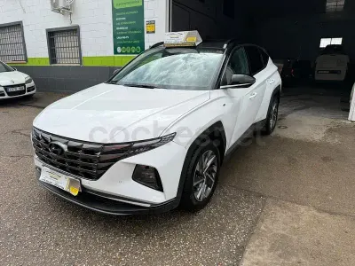 Usado Hyundai Tucson Style 136 CV (100 kW) 2021 Blanco SUV
